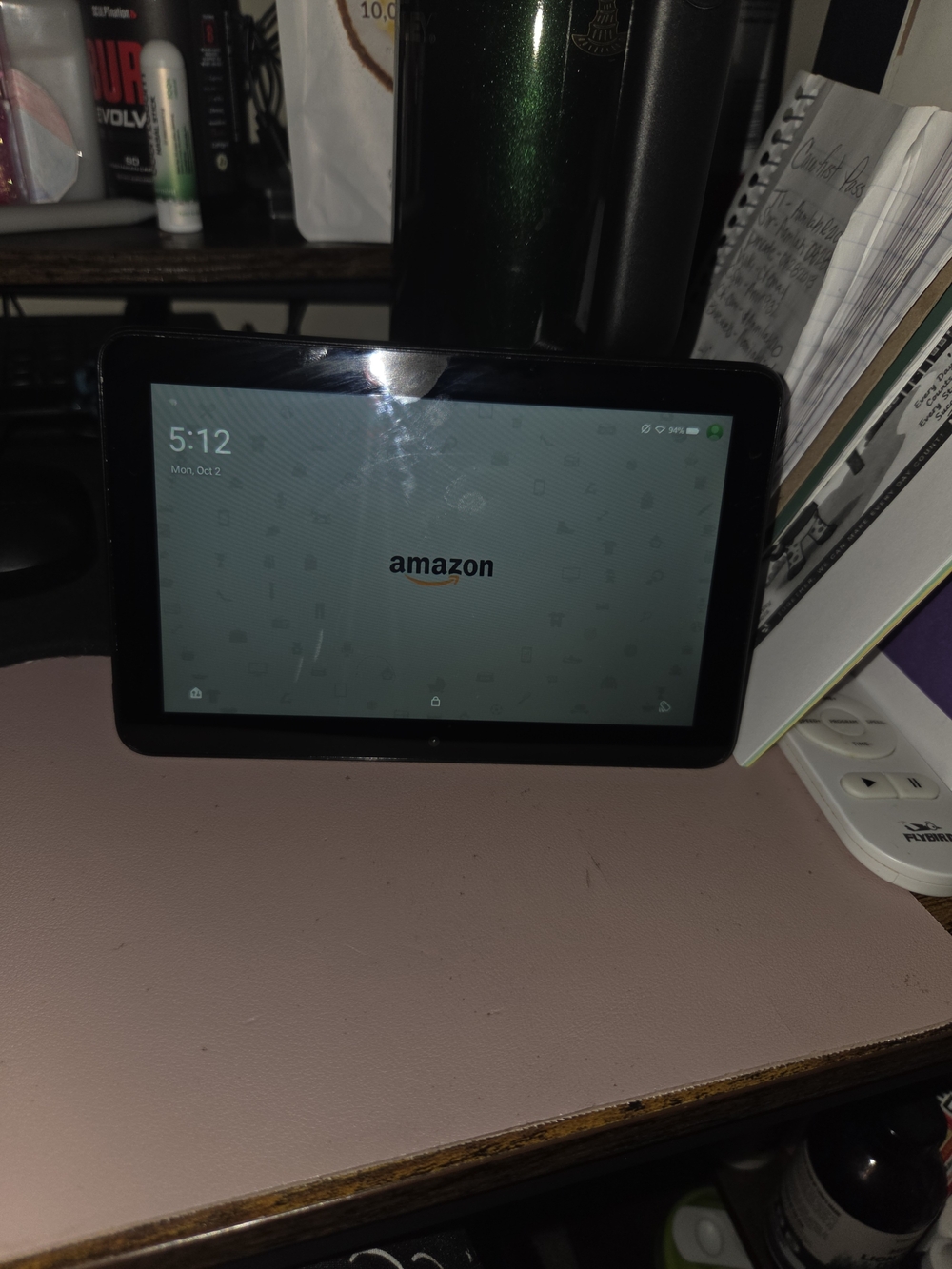 Amazon Tablet - Black - Smart Display and Entertainment